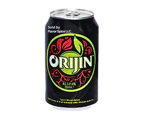 Orijin Spirit Mixed Drink With Flavor Of African Herbs