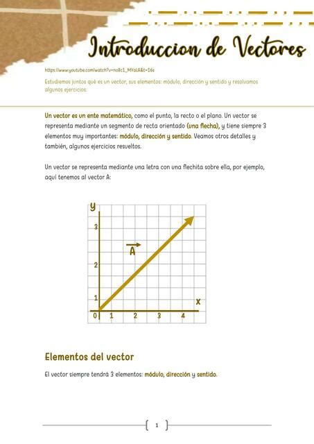 Introducción De Vectores Cielo Bv Udocz