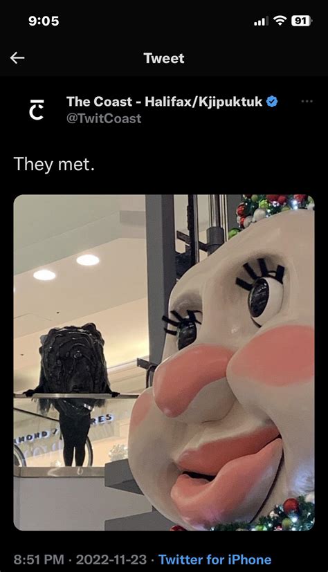 My Nightmare Coming True Rhalifax