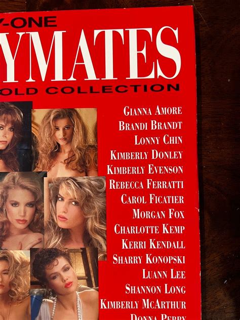 Mavin Playboys Playmates Centerfold Collection 1996 In Mint Condition Pe