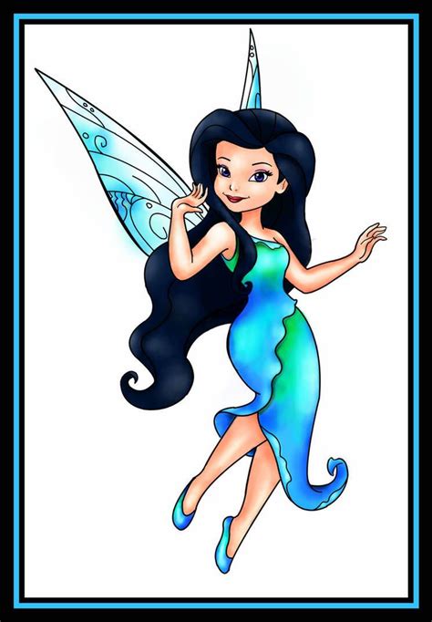 Disney fairy_ silvermist by mercuriusneko on deviantart – Artofit