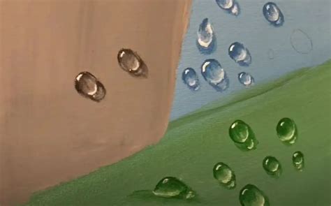 How To Paint Raindrops: 10 Amazing and Easy Tutorials!