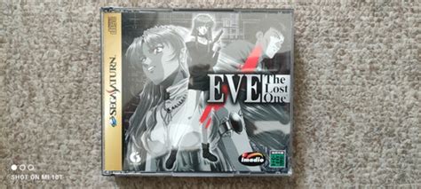 Eve The Lost One Sega Saturn Version Japonesa Cuotas Sin Inter S