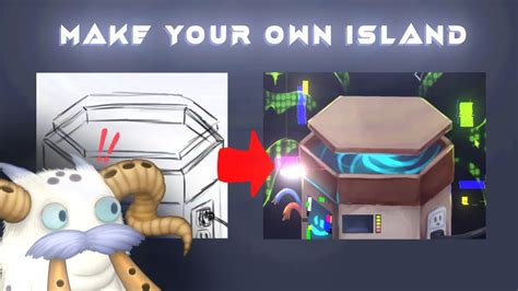 How To Design Your Own Msm Island Semi Tutorial Youtube