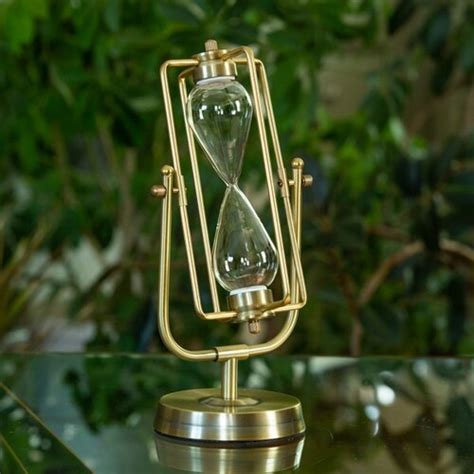 Walnut And Metal Fillable Hourglass Sand Ceremony Unity Etsy