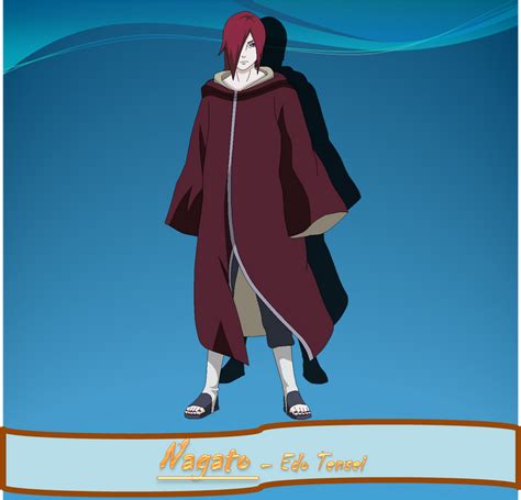 Nagato edo tensei by abrabmopiloynaruto on DeviantArt