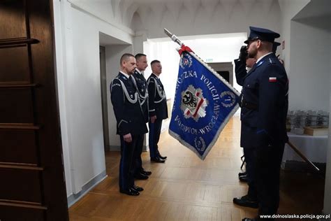 Od Wczoraj Dolno L Ska Policja Ma Nowego Szefa