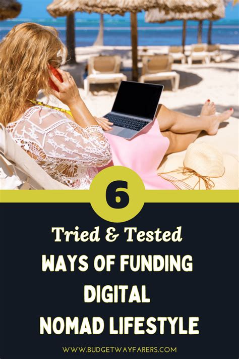 Funding Digital Nomad Lifestyle: 6 Proven Ways