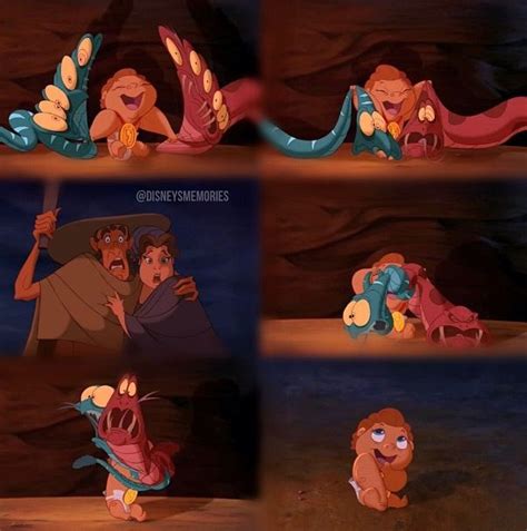 Baby Hercules Disney Films Animated Movies Hercules