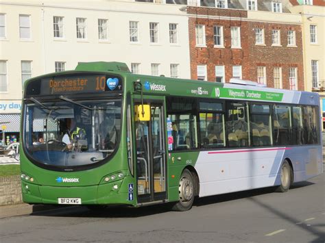 First Wessex 69543 Bf12kwg First 69543 Bf12 Kwg Volvo B7rl Flickr