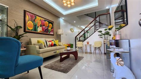 Fully Furnished Townhouse In Tandang Sora Quezon City House And Lot Nr