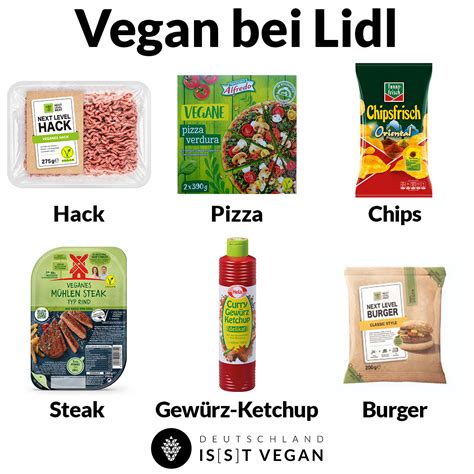 Vegane Produkte Bei Aldi Und Lidl Deutschland Is S T Vegan