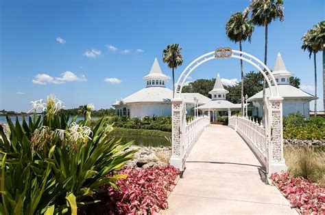 Grand Floridian Wedding Pavilion - jenniemarieweddings