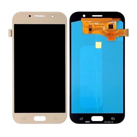 Lcd With Touch Screen For Samsung Galaxy A Gold By Maxbhi