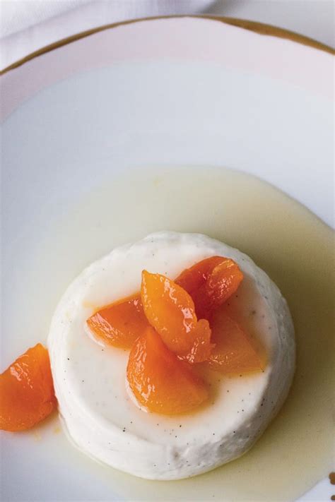 Greek Yogurt Panna Cotta With Honey Glazed Apricots Artofit