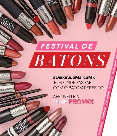 Festival De Batom Mk Aproveite A Promo Me Chama No Whats 1194969 9995