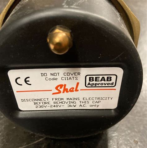 Shel Copper 11 Immersion Heater Element With 7 Stat For Sale Online