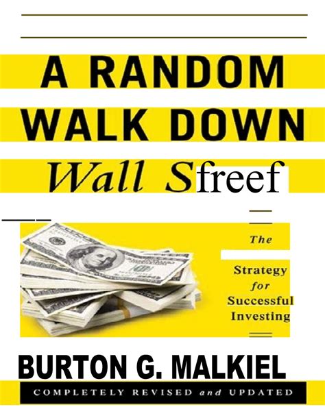 A Random Walk Down Wall Street Es Es Burton G Malkiel Freef Un Paseo