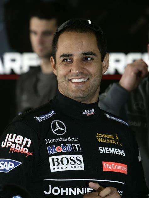 Juan Pablo Montoya, drove for Williams & McLaren and won 7 GPs ...