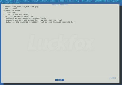 Buildroot 配置 LUCKFOX WIKI