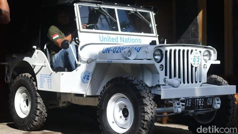 Kembali Ke Era Perang Dunia Ii Lewat Kustom Jeep Willys 1944