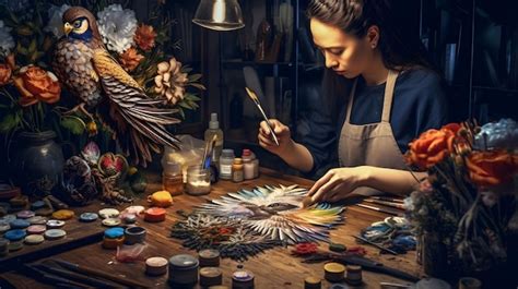 Premium Ai Image Unleash Your Inner Artist With This Captivating