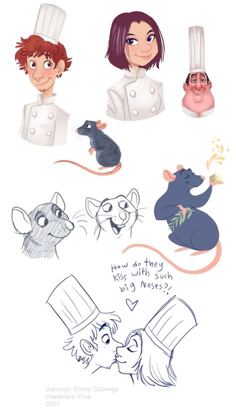 Ratatouille. I actually found some pretty decent art. Disney Art ...