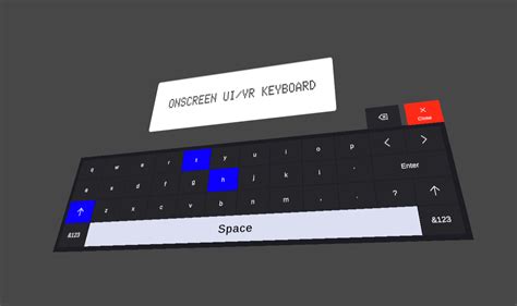 Onscreen Uivr Keyboard By Substanceshift