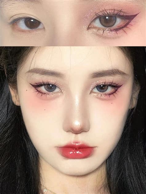 Doe Eye Makeup Korean Eye Makeup Face Makeup Asian Makeup Tutorials