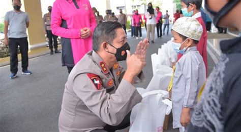 Polda Lampung Gelar Sunatan Massal Gratis Untuk 100 Anak Poskotaonline