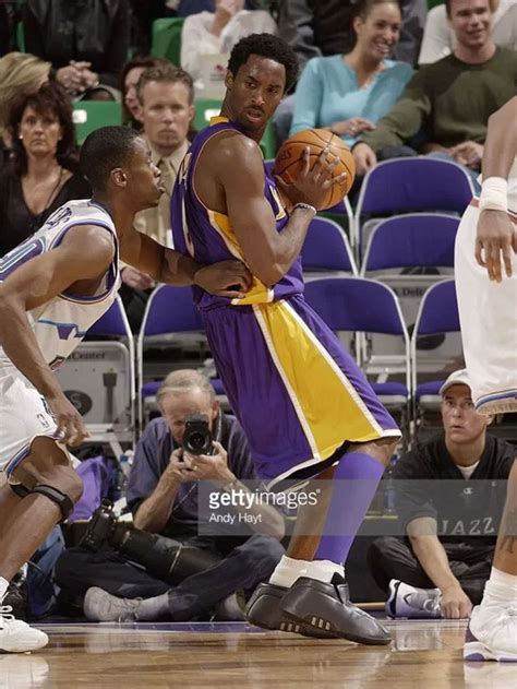 Every Sneaker Kobe Bryant Played In Kobe Bryant Kobe Bryant Pictures