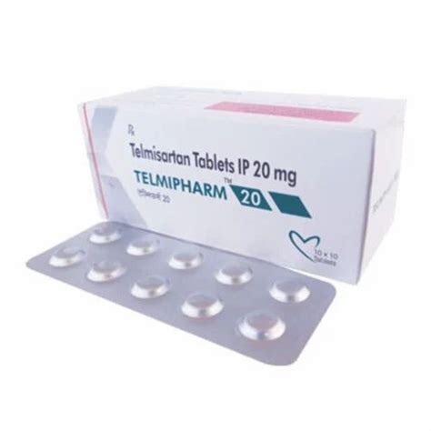 Telmisartan 20 mg & 40 mg tablets at best price in Chennai by Medopharm ...