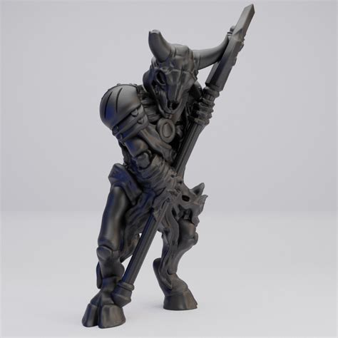 Hot Goblin ミノタウロス スケルトン ミニチュア ホットゴブリン