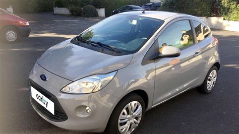 FORD KA D Occasion Ka 1 2 69 S S Titanium QUIMPER CARIZY