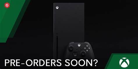 Xbox Series X Pre Orders Coming Soon According To Australian Retailer