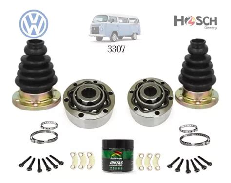 2 Baleros O Juntas Homocineticas Vw Golf Jetta A2 A3 100mm Meses Sin