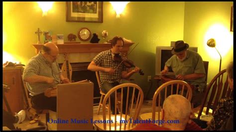 Miss Mcleods Reel Fiddle And Dulcimer Youtube