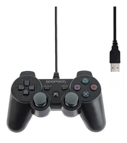 Controlador De Joystick Usb Hoopson Ps Pc Dual Shock Vg Mercadolibre