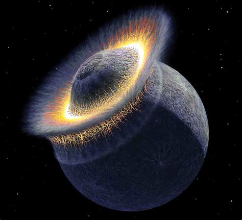 The Earth And Moon Formed Later Than Previously Thought International