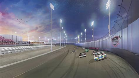 Bristol Motor Speedway Releases Renderings Showing Restored Nashville