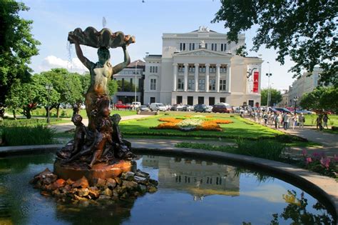 Latvian National opera :: Sights of the centre of Riga :: Sights of ...