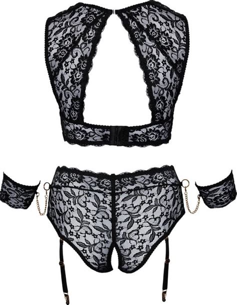 Delicate Bondage Lingerie Set Plus Size Bol