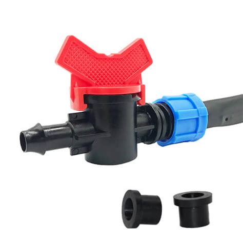 Offtake Tape Valve With Rubber Sinodrip