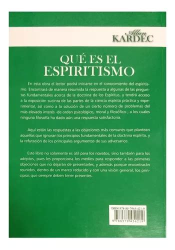 Qu Es El Espiritismo De Allan Kardec En Venta En Capital Federal