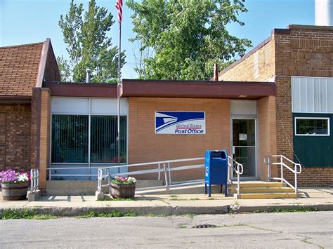 Longview Illinois Post Office 61852 On The July 2011 Usps Flickr