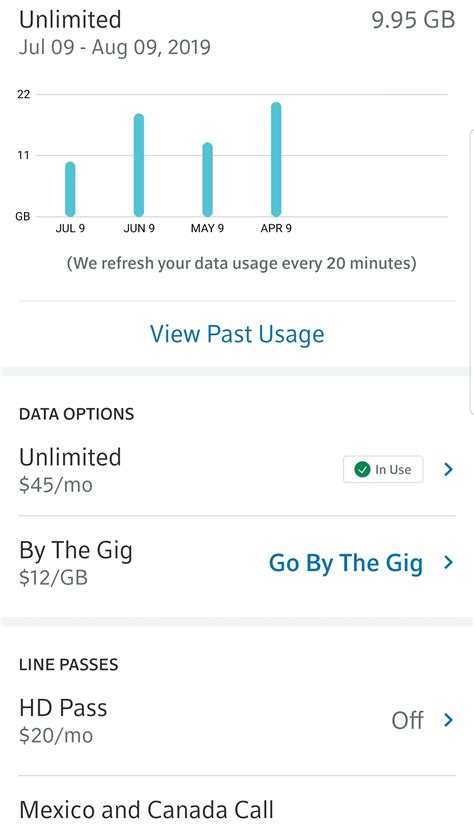 Xfinity Mobile now charges for HD Pass : r/Comcast