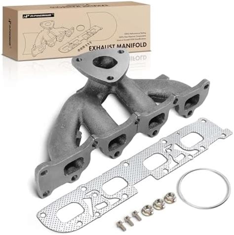 A Premium Engine Exhaust Manifold W Gasket Bolts Nuts Dohc Cyl