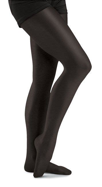 Adult Shimmer Footed Tights Dance Tights Pantyhose Outfits Fashion Tights