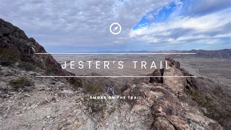 Hiking Jester S Trail Near Yuma Arizona Youtube