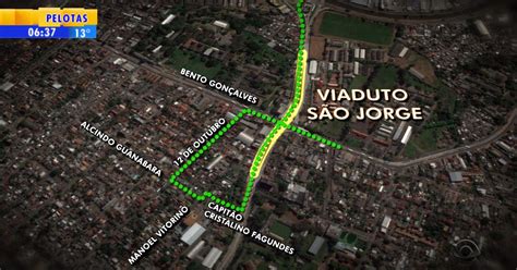 G Viaduto Que Liga Zona Norte Leste Tem Tr Fego Liberado Em Porto